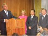 Δηλώσεις της απερχόμενης και νέας Πολιτικής Ηγεσίας στην Τελετή Παράδοσης-Παραλαβής στο Υπουργείο Υγείας.